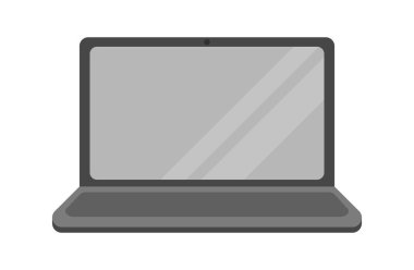 Beyaz arkaplan - Vektör illüstrasyonu