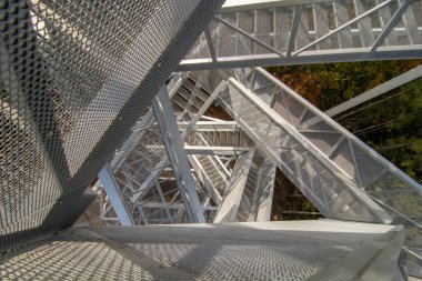 Horne Lazy, Brezno, Slovakya 'daki gözcü kulesi veya gözlem kulesi.