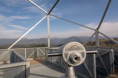 Horne Lazy, Brezno, Slovakya 'daki gözcü kulesi veya gözlem kulesi.