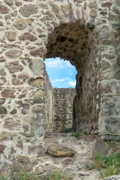 Ruinerna Levice Castle Levicky Hrad Slovakien — Stockfoto