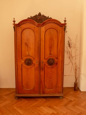 Donji Kraljevec, Croatia - August, 14, 2022 : The house where Rudolf Steiner was born. Place of birth.