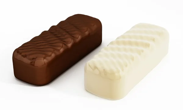 Chocolate bars — Stock Photo, Image