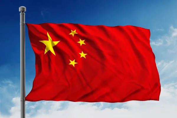 Flag of China — Stock Photo, Image