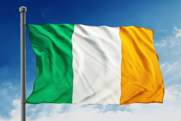 Bandera de Irlanda — Foto de Stock