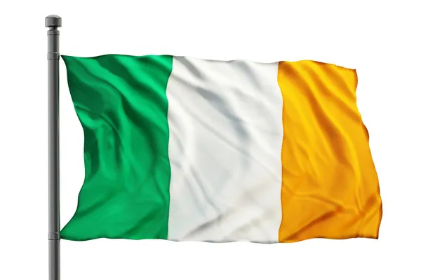 Bandera de Irlanda — Foto de Stock