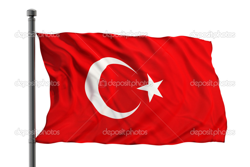 Flag of turkey