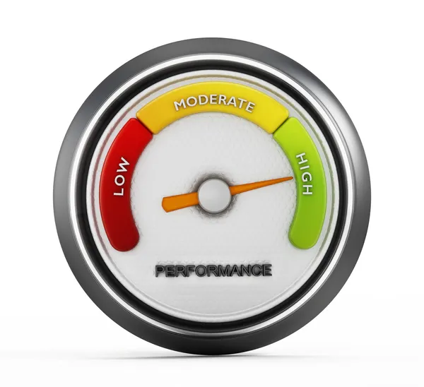 Yüksek performans — Stok fotoğraf