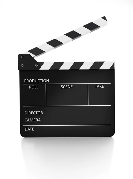 Film Slate — Stock Photo, Image