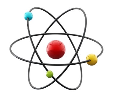 molekül atom modeli
