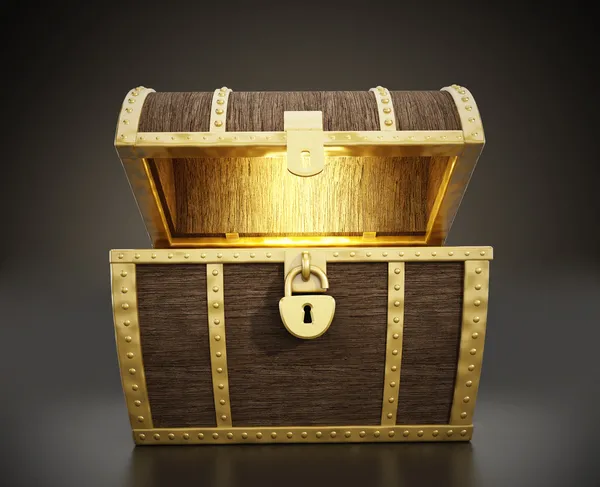 Treasure Chest — Stock Photo, Image