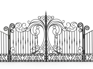 Iron gate