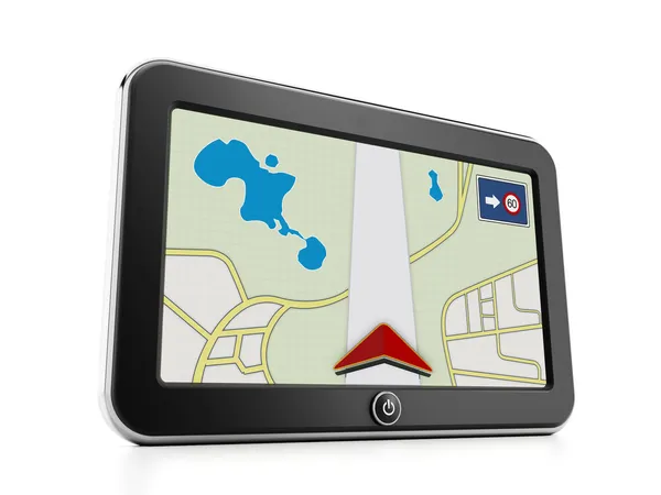 Navigation device — Stock Photo, Image