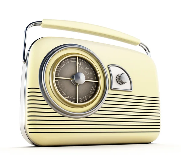 Radio Vintage — Foto de Stock