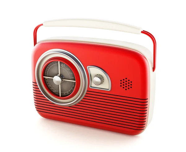 Vintage radio — Stockfoto