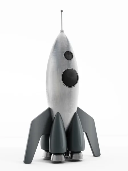 ヴィンテージロケット — ストック写真