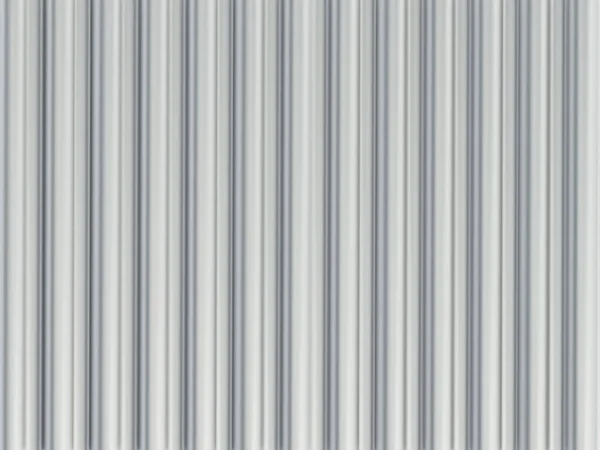 Corrugated Metal Sheet Texture Illustration — Stok fotoğraf