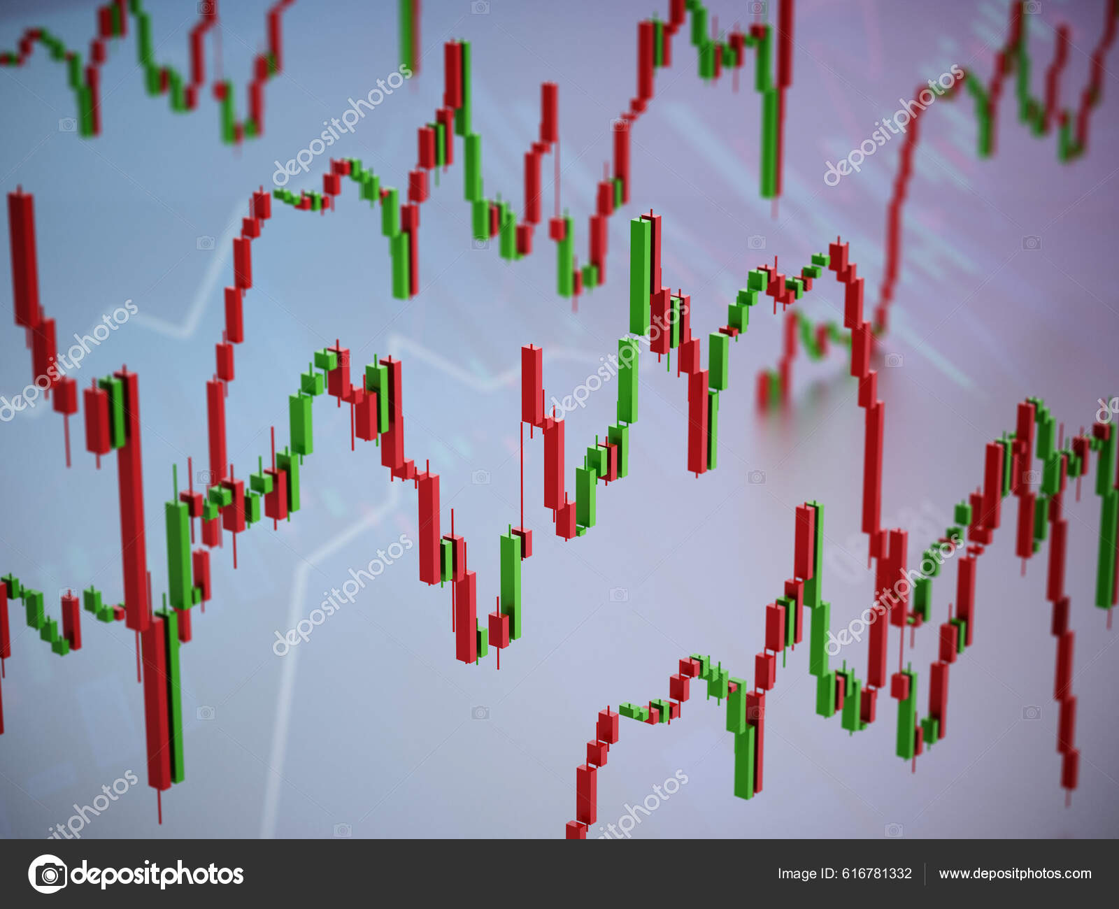 金融市场图表——图库图片© destinacigdem #616781332