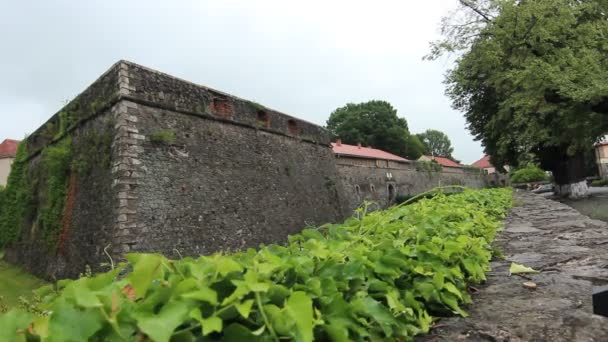 Стара фортеця — стокове відео
