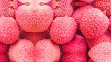 Görüntü stop motion animasyon grafik illüstrasyon mandala arkaplan geometrik kaleydoskop şekil soyut tam renk