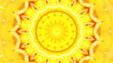 Görüntü stop motion animasyon grafik illüstrasyon mandala arkaplan geometrik kaleydoskop şekil soyut tam renk
