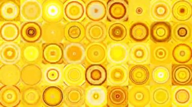 Görüntü stop motion animasyon grafik illüstrasyon mandala arkaplan geometrik kaleydoskop şekil soyut tam renk