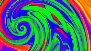 Görüntü stop motion animasyon grafik illüstrasyon mandala arkaplan geometrik kaleydoskop şekil soyut tam renk