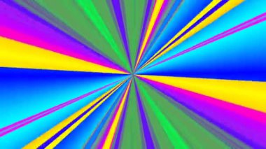 Görüntü stop motion animasyon grafik illüstrasyon mandala arkaplan geometrik kaleydoskop şekil soyut tam renk
