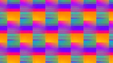 Görüntü stop motion animasyon grafik illüstrasyon mandala arkaplan geometrik kaleydoskop şekil soyut tam renk