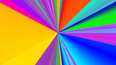 Görüntü stop motion animasyon grafik illüstrasyon mandala arkaplan geometrik kaleydoskop şekil soyut tam renk