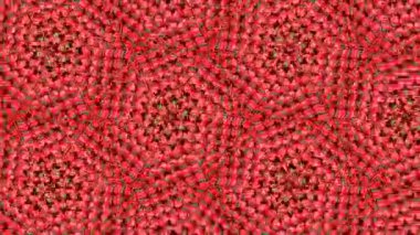 Mandala 3D Kaleydoskop Psikedelik Seyahat Geleneksel Bilinç Meditasyonu Tüneli Modeli Görüntü Rahatlatıcı Etnik Renkli Şablon