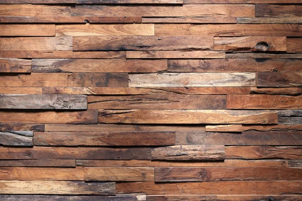 Ścienne z drewna drewna — Zdjęcie stockowe