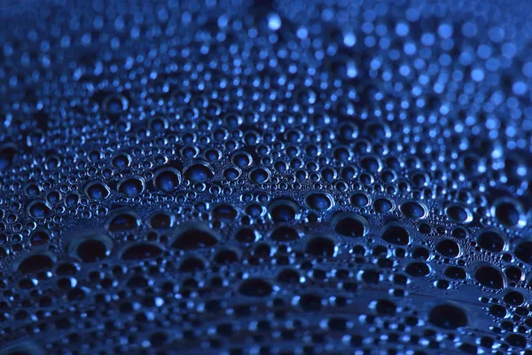 Абстрактное синее поле — стоковое фото