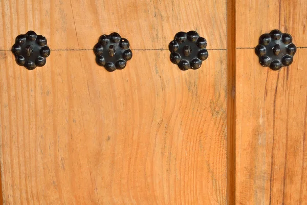 wooden door and knock door of korean style