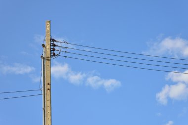 post kablo ve elektrik telleri