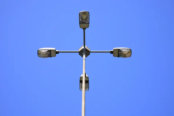 Electric street lamp — Stock Photo, Image