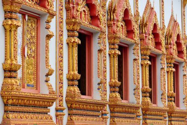 pencere Tapınağı Budizm odaklanarak heykel