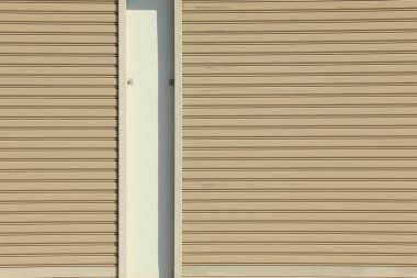  Metalik silindir Panjur kapı