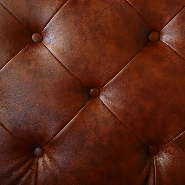 Pelle marrone texture sfondo — Foto Stock