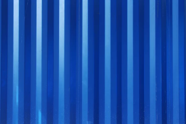 Carico blu container spedizione texture sfondo — Foto Stock