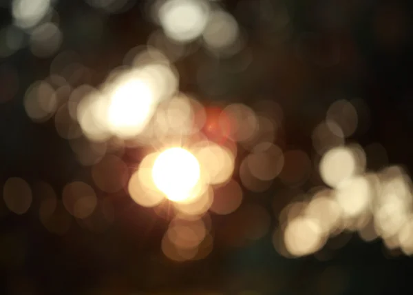Bunte magische Licht festlichen Hintergrund, abstrakte Bokeh — Stockfoto