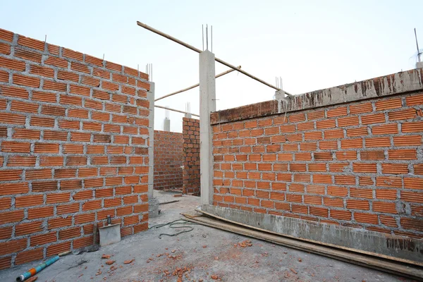 İnşaat ev bina tuğla