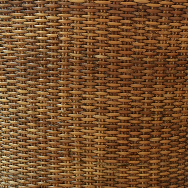 Wicker textur bakgrund, traditionella hantverk väver — Stockfoto