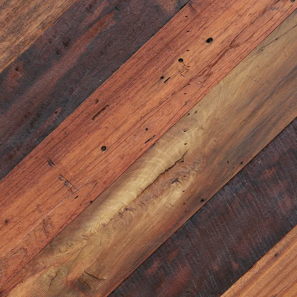 Madeira marrom prancha textura fundo — Fotografia de Stock