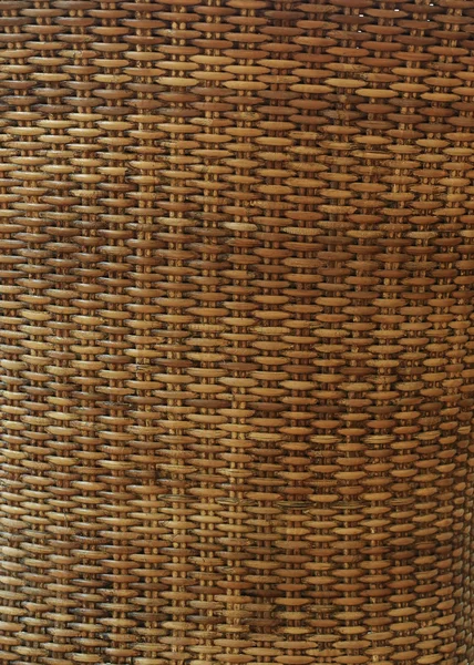 Wicker texture background, traditional handicraft weave — Stock Photo, Image