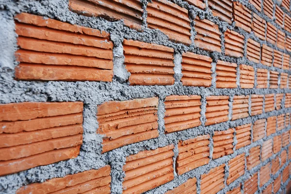 Brick of building construction house — Stock Photo, Image