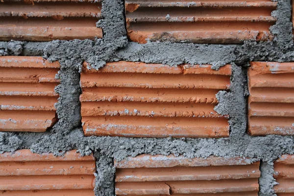 Szczegół mur z budowlanych budynek dom — Zdjęcie stockowe