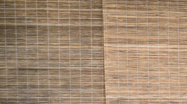 Interieur Aus Gewebtem Holz Strukturierter Hintergrund — Stockfoto