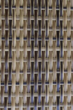 örülmüş ahşap iç tasarım, desenli arka plan