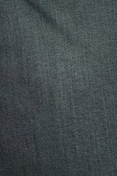 Черный Джинсовой Текстурированный Фон Текстильный Дизайн — стоковое фото
