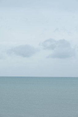 deniz ve gökyüzü arkaplanı, güzel manzara